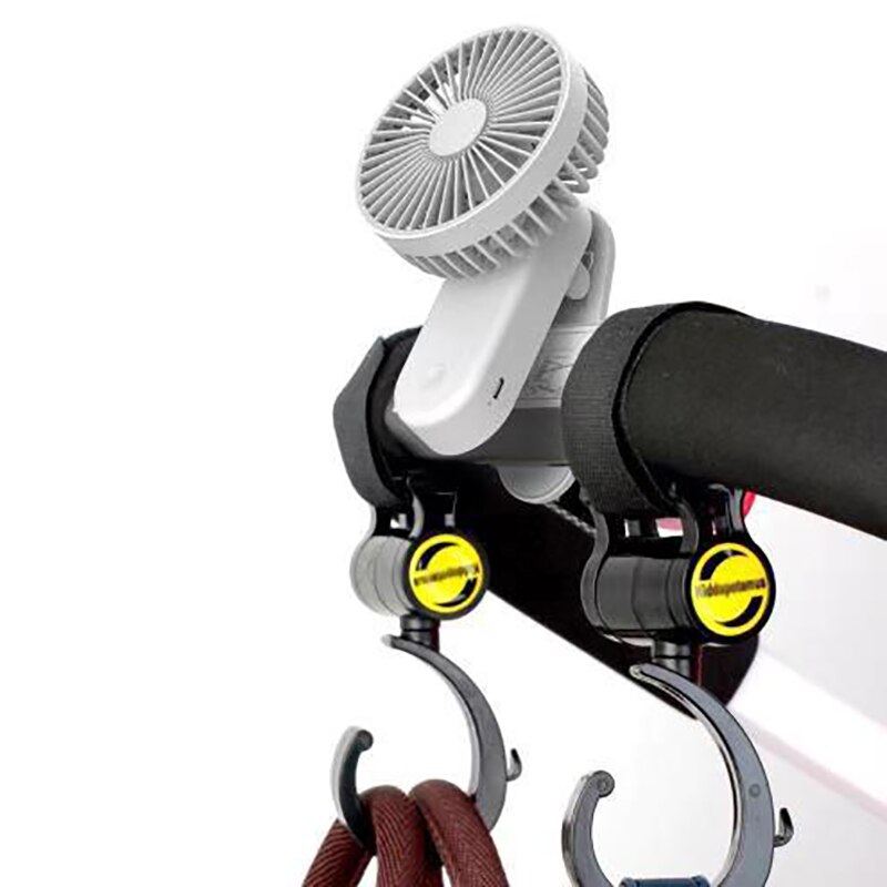 Draagbare Mini Ventilator Handheld Usb Oplaadbare Desktop Magnetische Clip Fan Verstelbare Zomer Koeler Voor Outdoor Travel Office