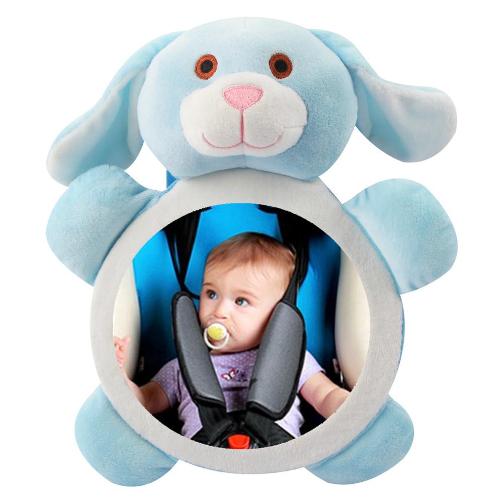 Verstelbare Veiligheid Auto Baby Spiegel Achterbank Hoofdsteun Achteruitkijkspiegel Baby Facing Achter Ward Baby Auto Veiligheid Kids Monitor