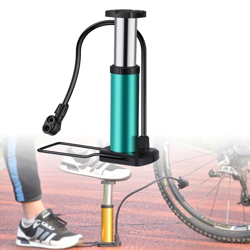 Fahrrad Pumpe Fußpumpe, Mini Tragbar