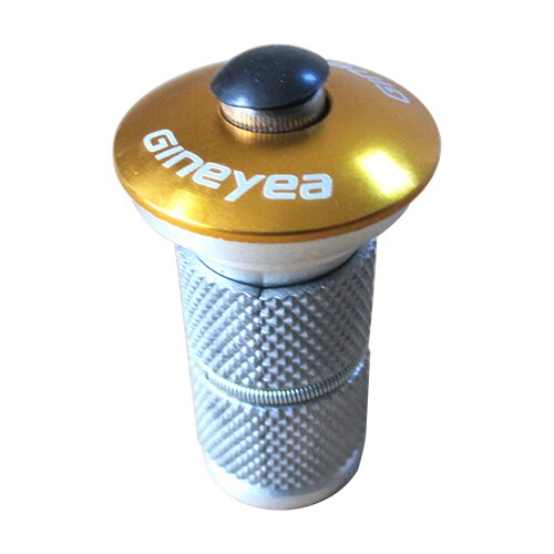 28.6mm 1 1/8" Aluminium Cycling Bike Headset Cap Key Expander Bicycle Headsets Expander Nut Bicycle Accessories 4 Colors: SD11 Gold