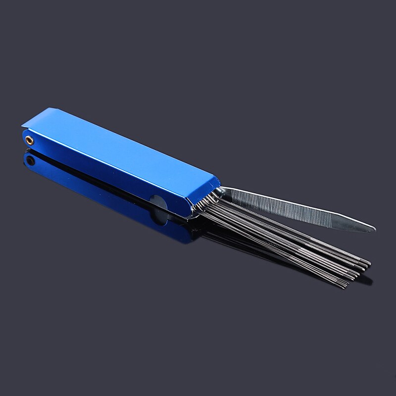 Torch Tip Cleaner Gas Welding Brazing Cutting Torch Tip Cleaner Guitar Nut Needle Files Nozzle Jet For Welding Tools