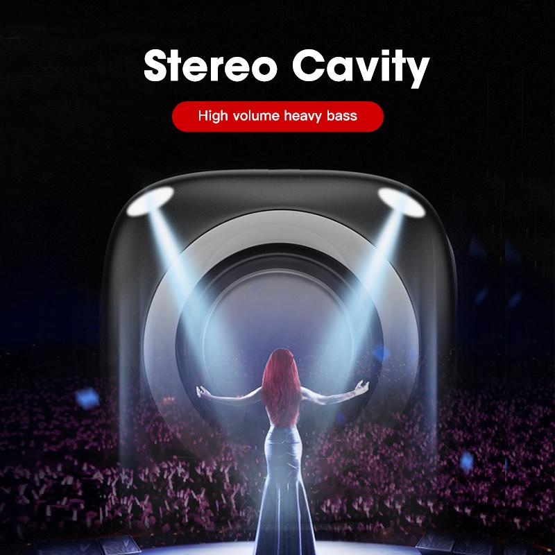 Computer Speakers Stereo Deep Bass Sound Box Speaker Voor Pc Laptop Muziekspeler Subwoofer Multimedia Luidsprekers Niet Soundbar