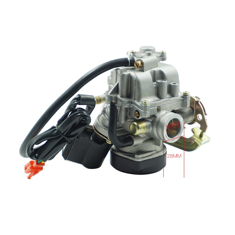Keihin 18mm CVK PD18J Carb Carburateur Voor GY6 50CC 139QMB 139QMA Scooter Jonway ATV