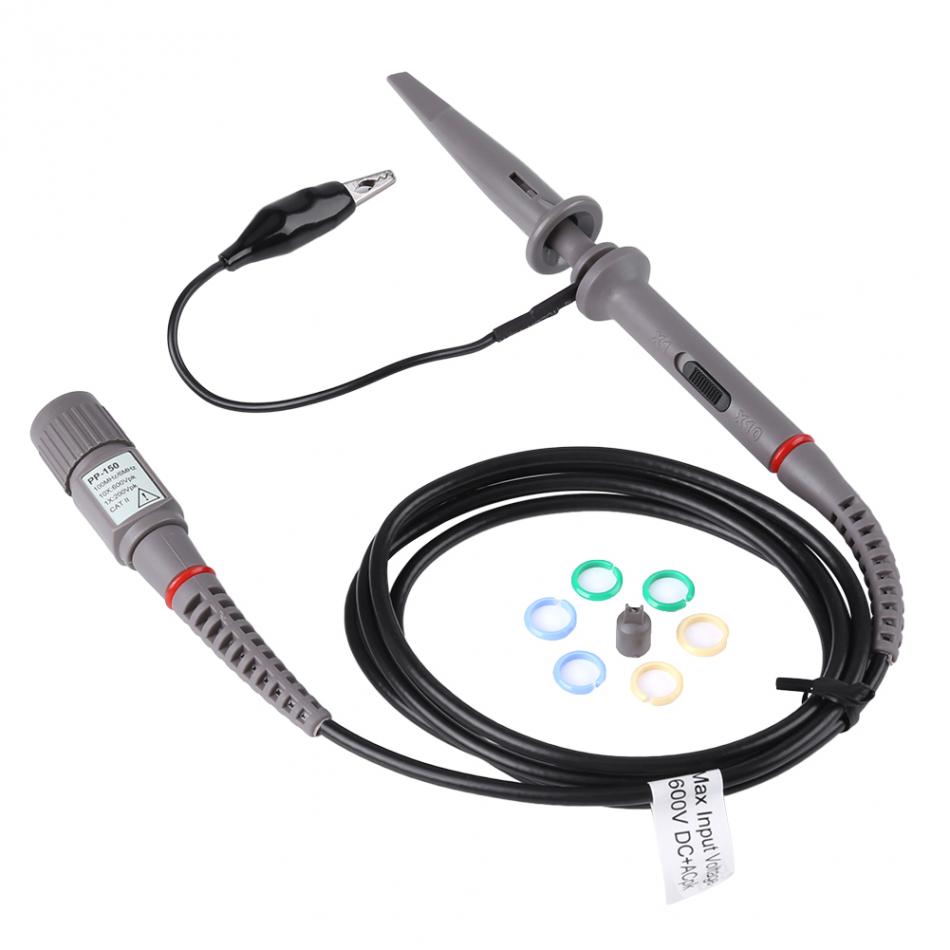 PP-150 Probe 100MHz 1X 10X Oscilloscope Probe for Automotive Diagnostic Oscilloscopes Multimeter