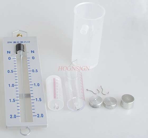 Archimedes' lov demonstrator junior fysik eksperiment udstyr mellemskole eksperiment instrument