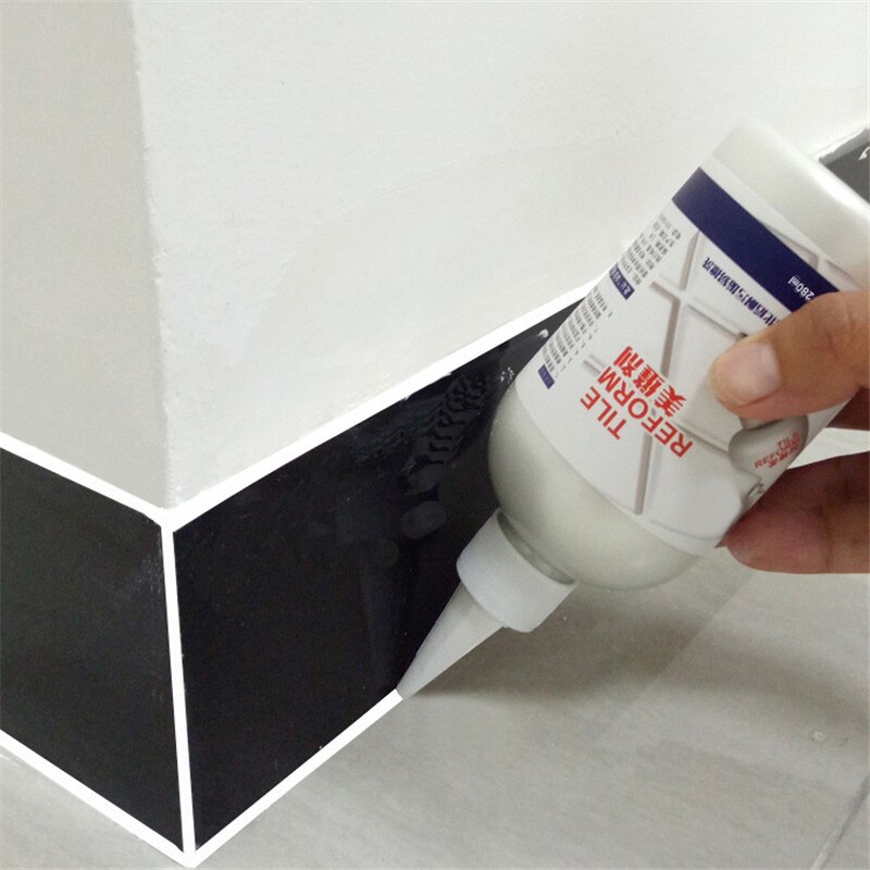 Tile refill fliser belægning skimmel renere fliseforsegler reparation lim boligindretning plakater & klistermærker håndværktøj