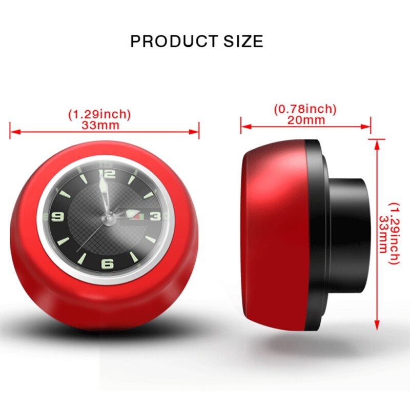 Fiets lichtgevende headset horloge computer fiets voertuig klok waterdicht fiets hoofd onderdelen horloge headset top kap stuurpen afdekking