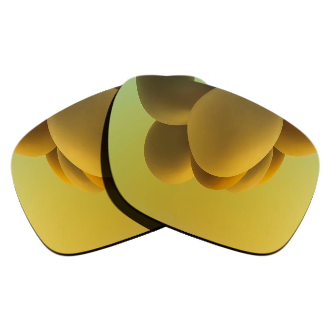 Polarized Sunglasses Replacement Lenses for-RB4165-54mm Frame - Varities: Yellow Golden