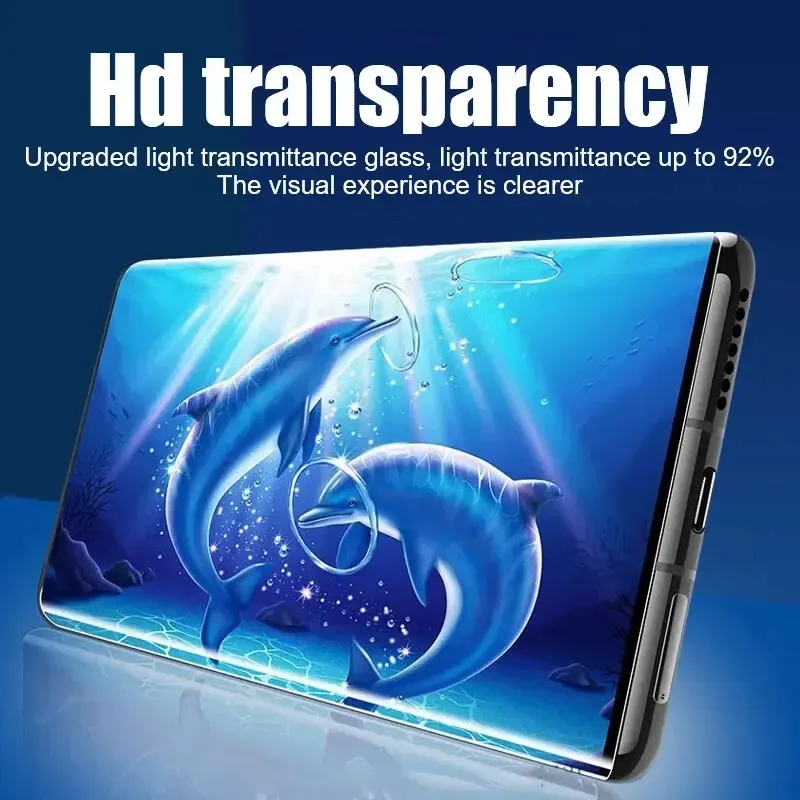 Protector de pantalla para teléfono inteligente Oppo Reno 12 11 10 9 6 5 Pro película protectora de cubierta completa encontrar X8 X7 X6 X5 X3 X2 vidrio templado