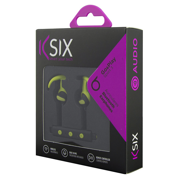 Bluetooth Headset with Microphone - Go & Play Sport 3 - Wireless Earbuds