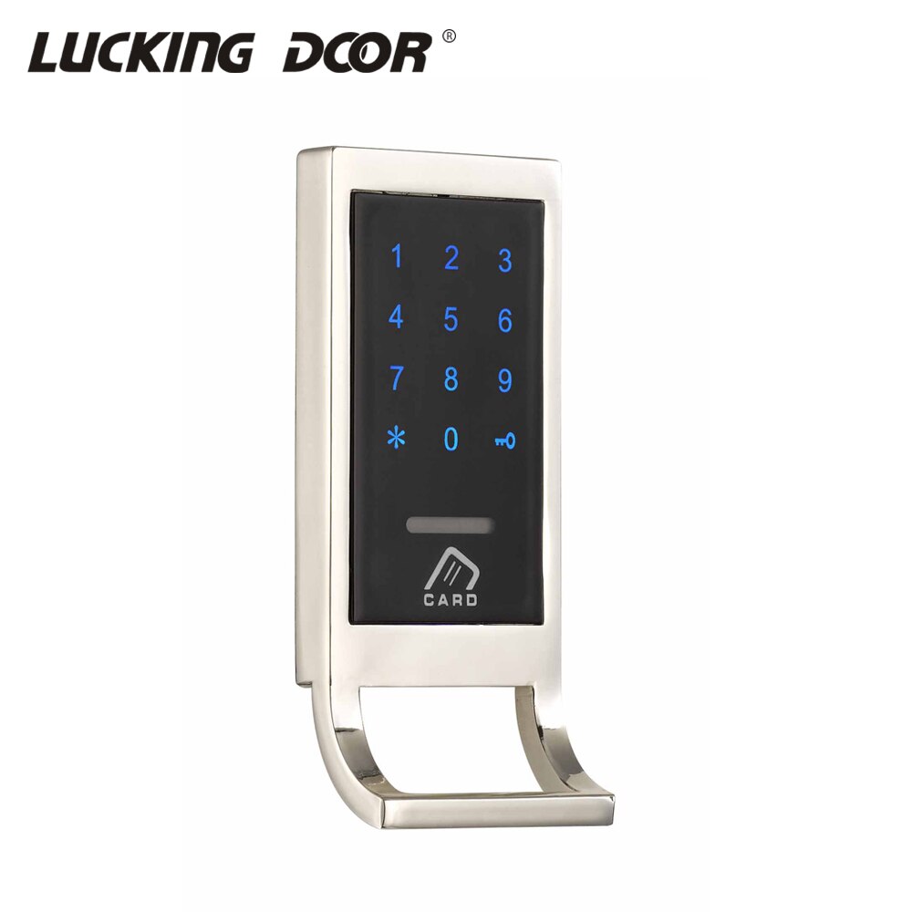 Smart Electric Digital Security Sensitive Touch Home Password Lock Mini Keypad Cabinet Drawer