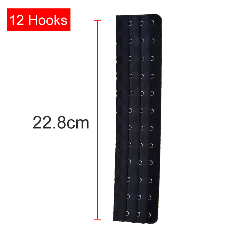 Taille Trainer Extender 12 13 14 15 16 18 Haken 25 26 Cm Taille Cincher Guaine Ventre Ceinture Femme Rallonge faja Extensor Corset: Marineblauw