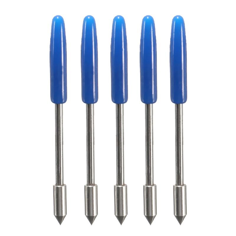 CB09 CB09U Graphtec Blade Holder Base with 10pcs Graphtec Blade Vinyl Cutter Plotter Cutting Blades 45/ 60 Degree