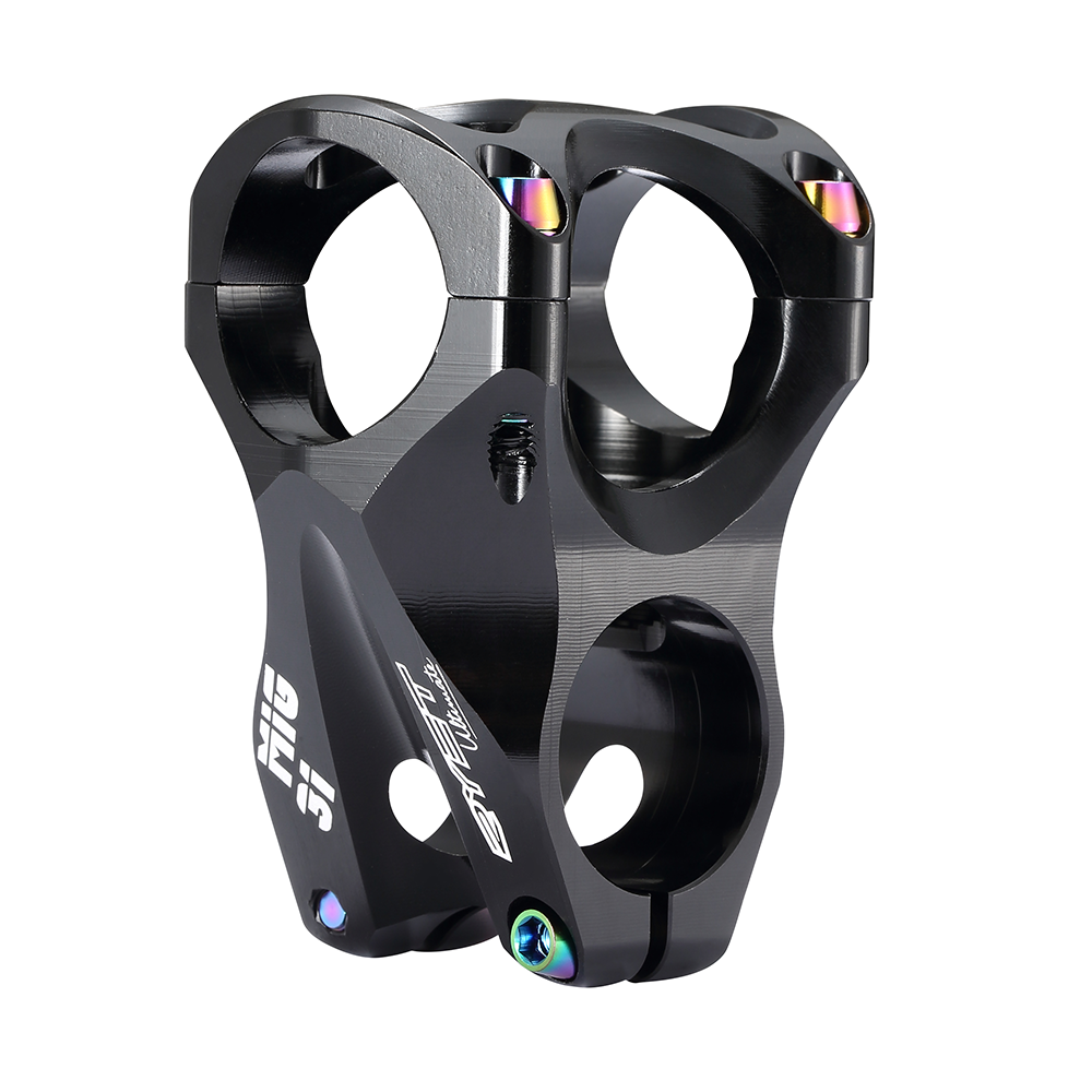 RYET – tige de vélo CNC ultralégère, 45mm, guidon de 31.8mm, 0 degré de montée, FR AM Enduro 28.6mm, pièces de vélo de montagne