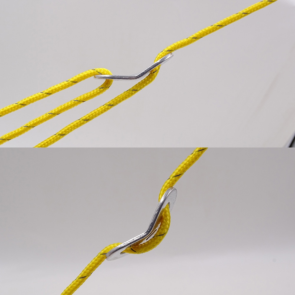 10/20/30pcs Wind Rope Buckle Outdoor Aluminum Alloy Tent Wind Stopper Tent Rope Adjust Tentorial Wigwam Buckle Tent Accessories