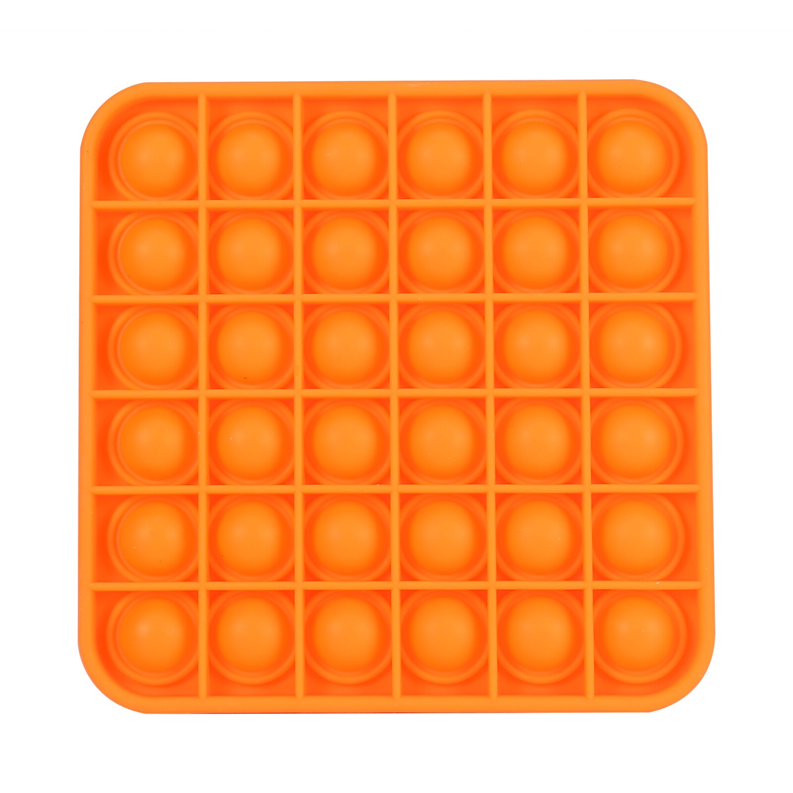 1x Push Pop Pop Blase Sensorischen Zappeln Spielzeug Stress Relief Spezielle Bedürfnisse Stille Klassenzimmer: Mehrfarben