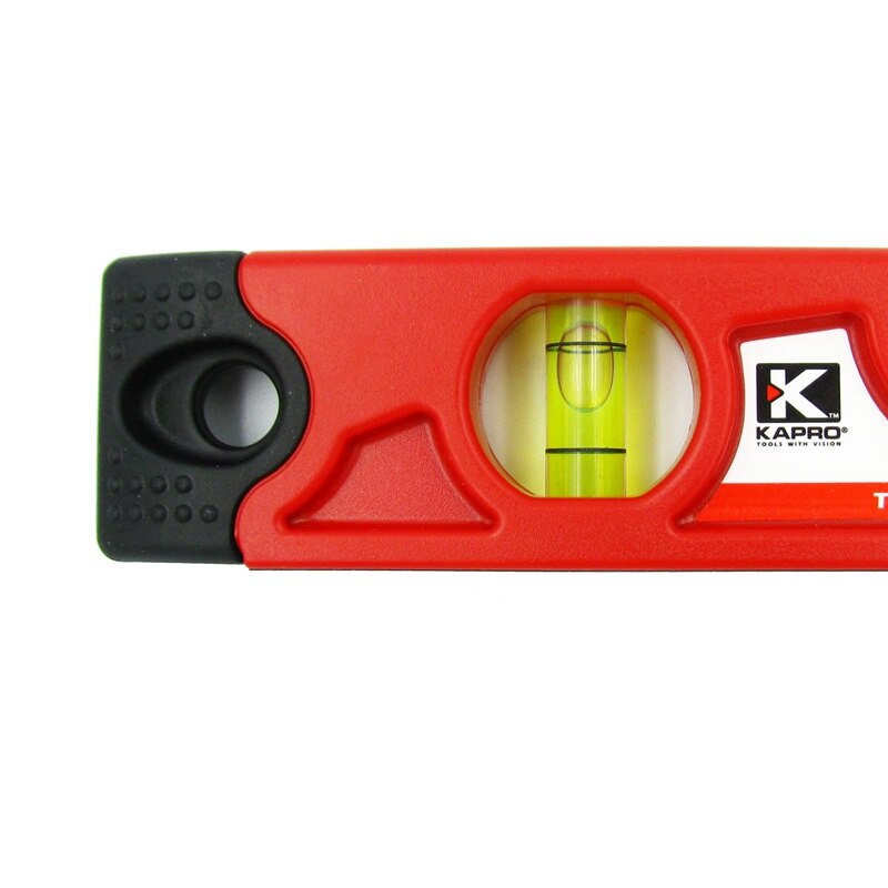 KAPRO Toolbox Magnetic Torpedo ruler Micro-precision Mini portable level water level indicator