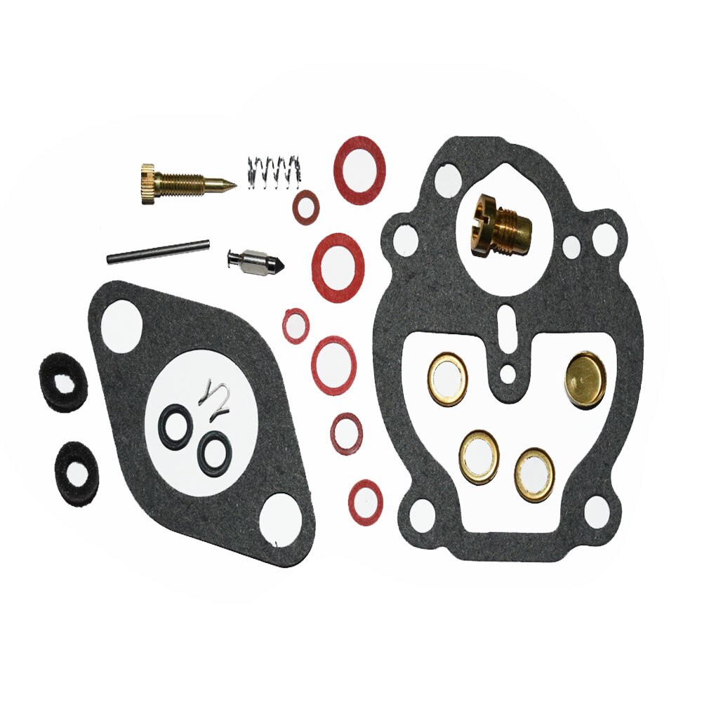 Carbman Carburetor Rebuild Kit for Chalmers B C CA D10 D12 WD45 WF 190 190XT Carburetor Kit W/Zenith Carb
