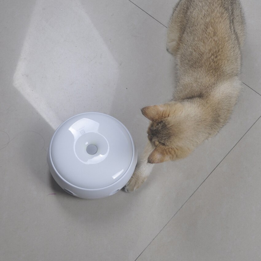 Jouets électriques pour chat en animaux | Bâton de chaton intelligent, tachant intelligent, jeu fou, tourne-disque, plateau tournant automatique, jouets de chat, attraper la souris
