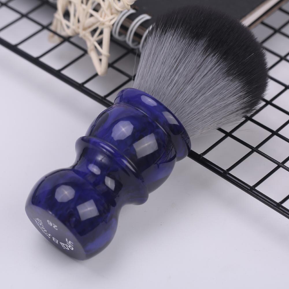 26mm Yaqi Timber Wolf Color Synthetic Hair Shaving Brush