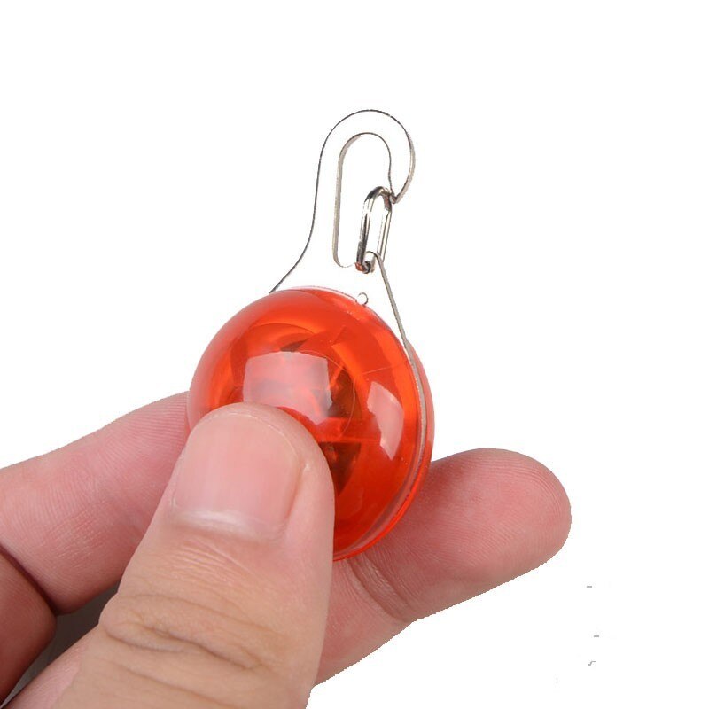 Tag Pet Gato filhote de cachorro do Cão LED brilhante pingente colar de Segurança Noite Luz Piscando Coleira para cães Luminosa Luz Brilhante