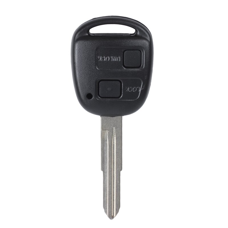 Carcasa de llave remota de 2 botones para Toyota Yaris: Default Title