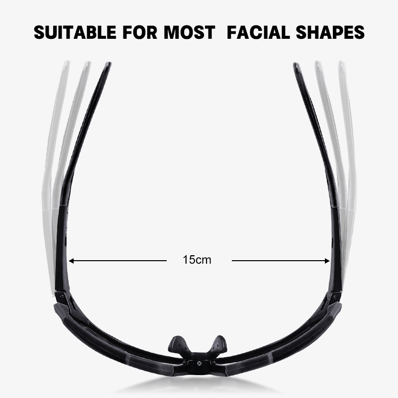 Photochromic Sports Glasses Men's and Women's Polarized Bike Eyewear Mountain MTB Cycling UV400 Sunglasses Bicycle Road Goggles