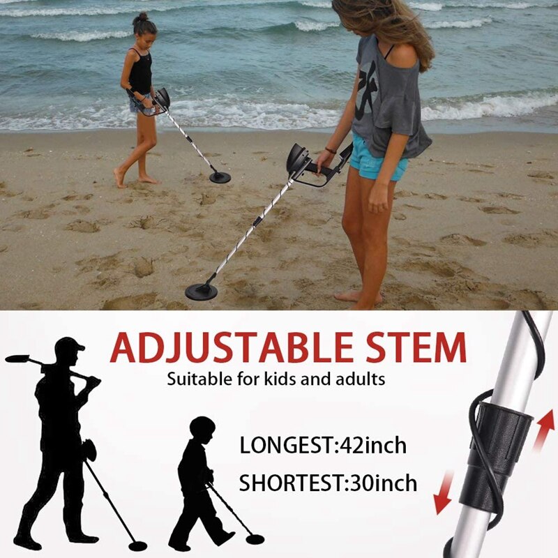 MD4030 Metal Detector Easy To Install High Sensitivity And Accurate Metal Detection Tool Treasure Hunting Metal Detector