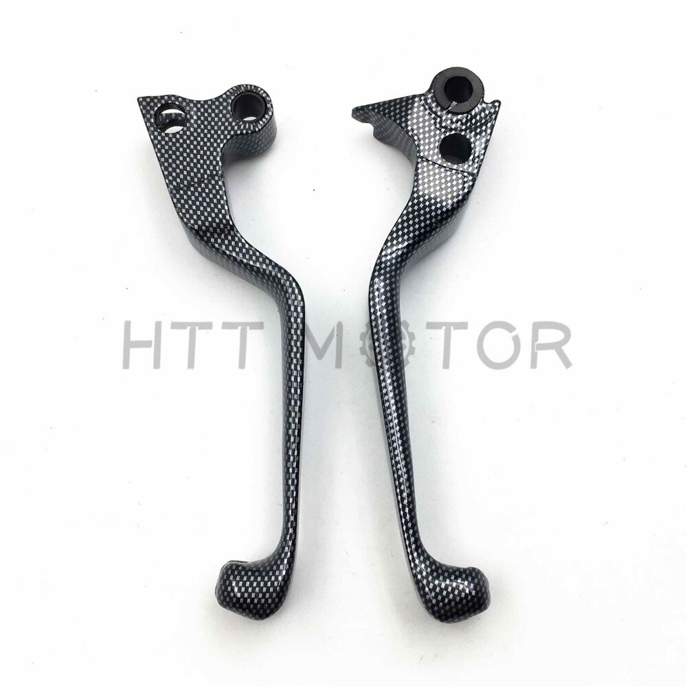 Aftermarket motorcycle accessories Brake Clutch Lever fit for Harley Davidson XL Sportster 883 1200 softail Carbon fiber