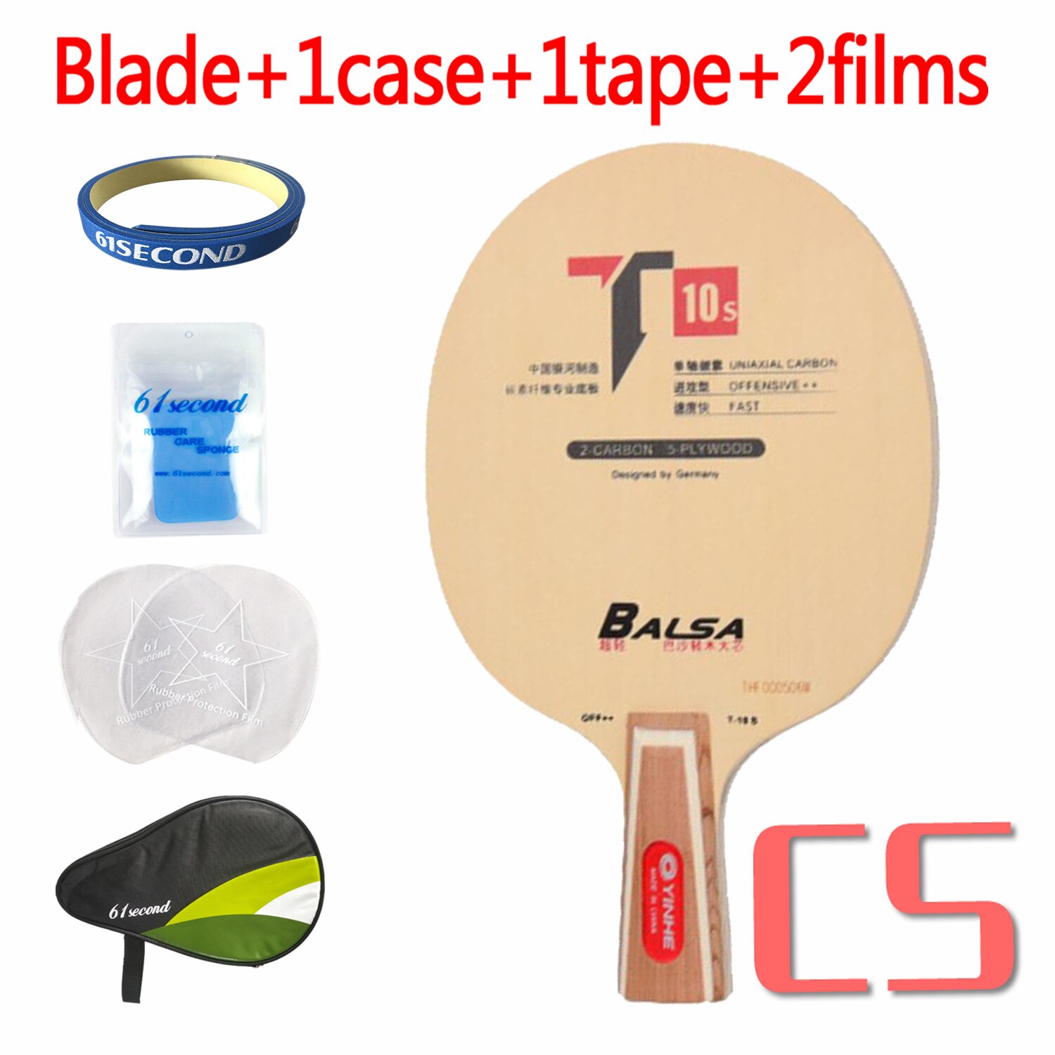 Cypress Alpha Racket Galaxy Milky Way Yinhe Cypress Balsa T-10S T 10S T... – Grandado