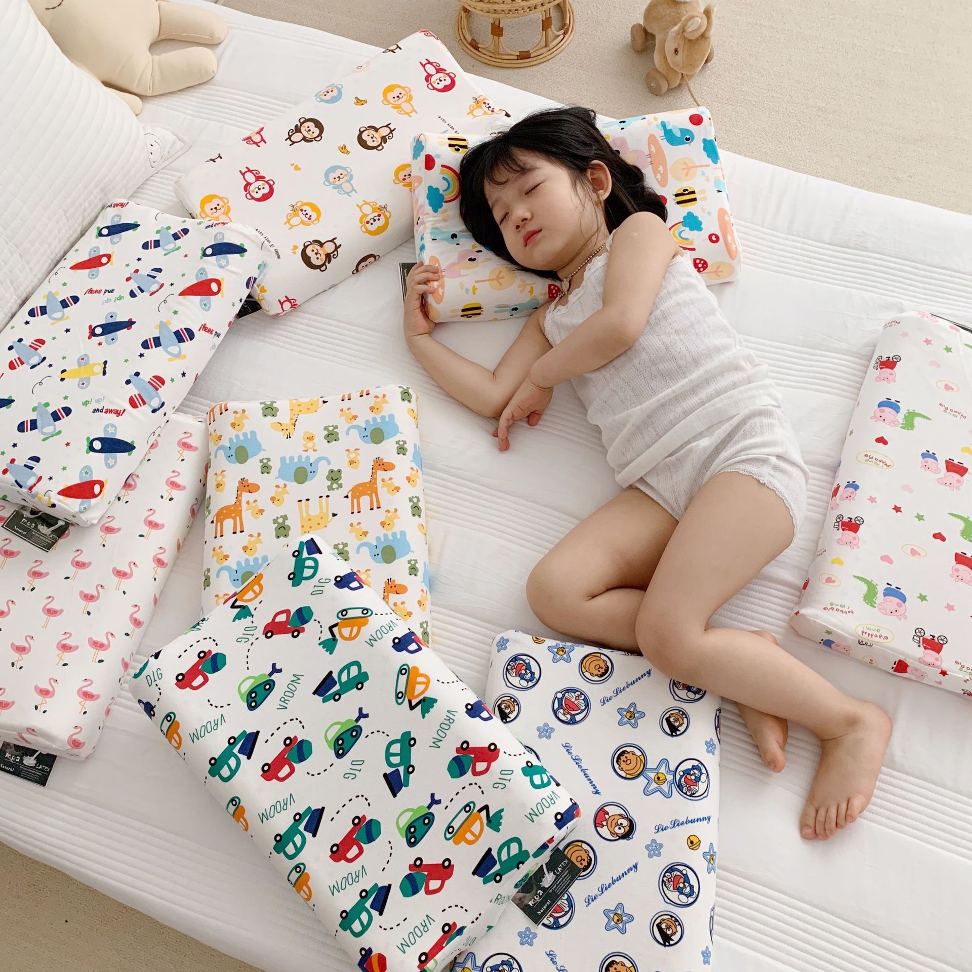 SB almohada ortopedica de latex 100 Natural para n. Grandado