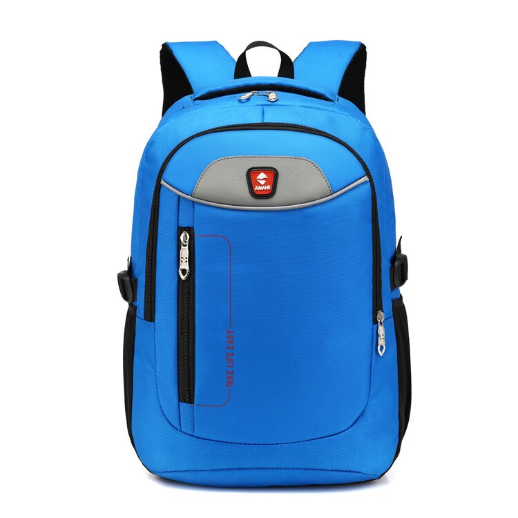 Crossten 15.6 "Laptop Rugzak Stedelijke Business Mochila Reistas Waterdichte Schooltas Reistas: Blue