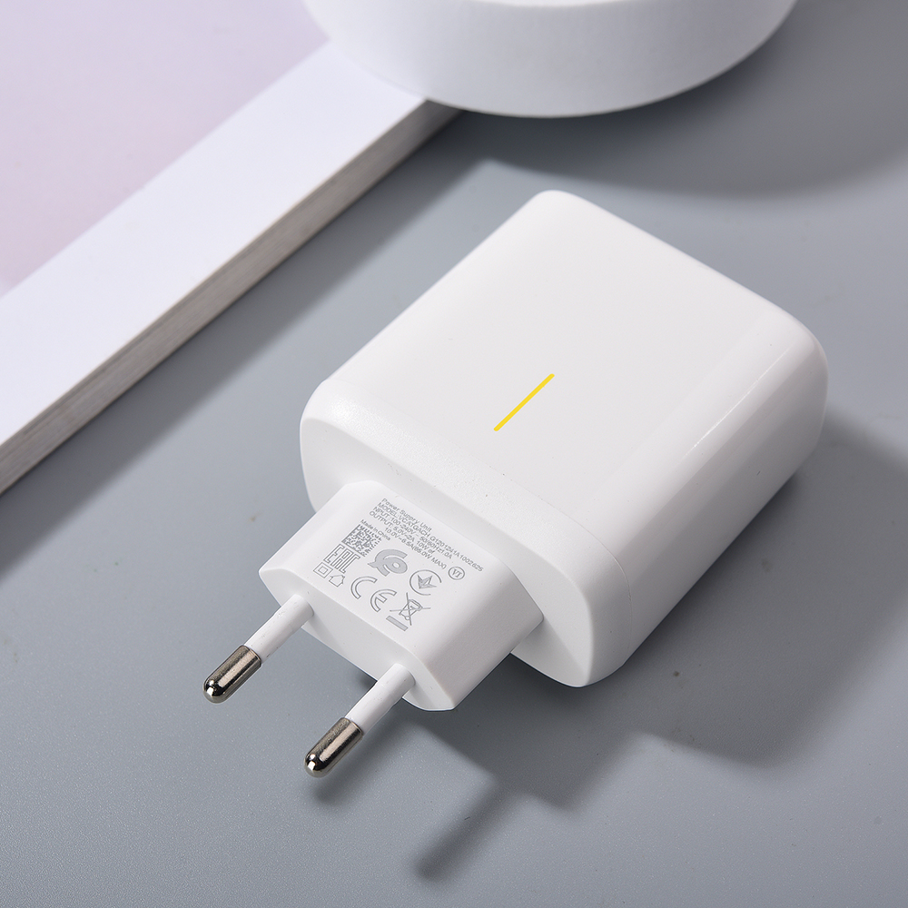 OPPO Charger Original 65W SuperVooc Quick Charging Adapter For OPPO RENO 4 5 6 7 8 PRO Find X2 X3 X5 Pro Reno7 Reno6 Pro+ K9 K10