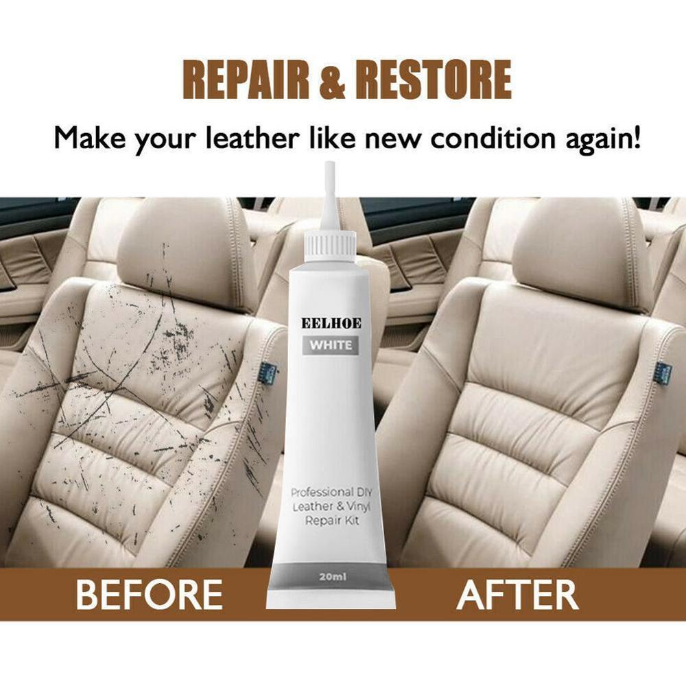 Assentos de reparação couro do carro sofá casacos buracos creme para volvo s90 xc90 xc xc70 v70 s80 estate você universo c30 s80l c70 v50 s40