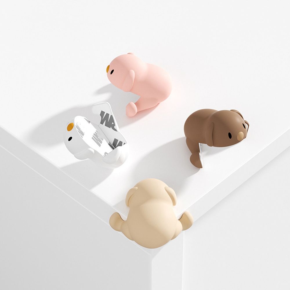Protège-coins Anti-collision en Silicone pour bébé, armoire de Table, coins à bords souples, fournitures de Protection de sécurité pour bébé