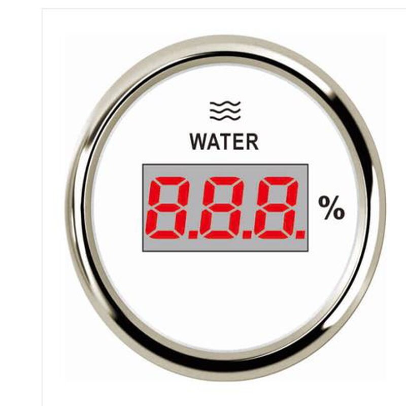 Water Tank Installatie Gemodificeerde Truck Landbouwvoertuig Truck Rv Speedboot Boot Water Niveau Meter Water Niveau Meter 12V/24V