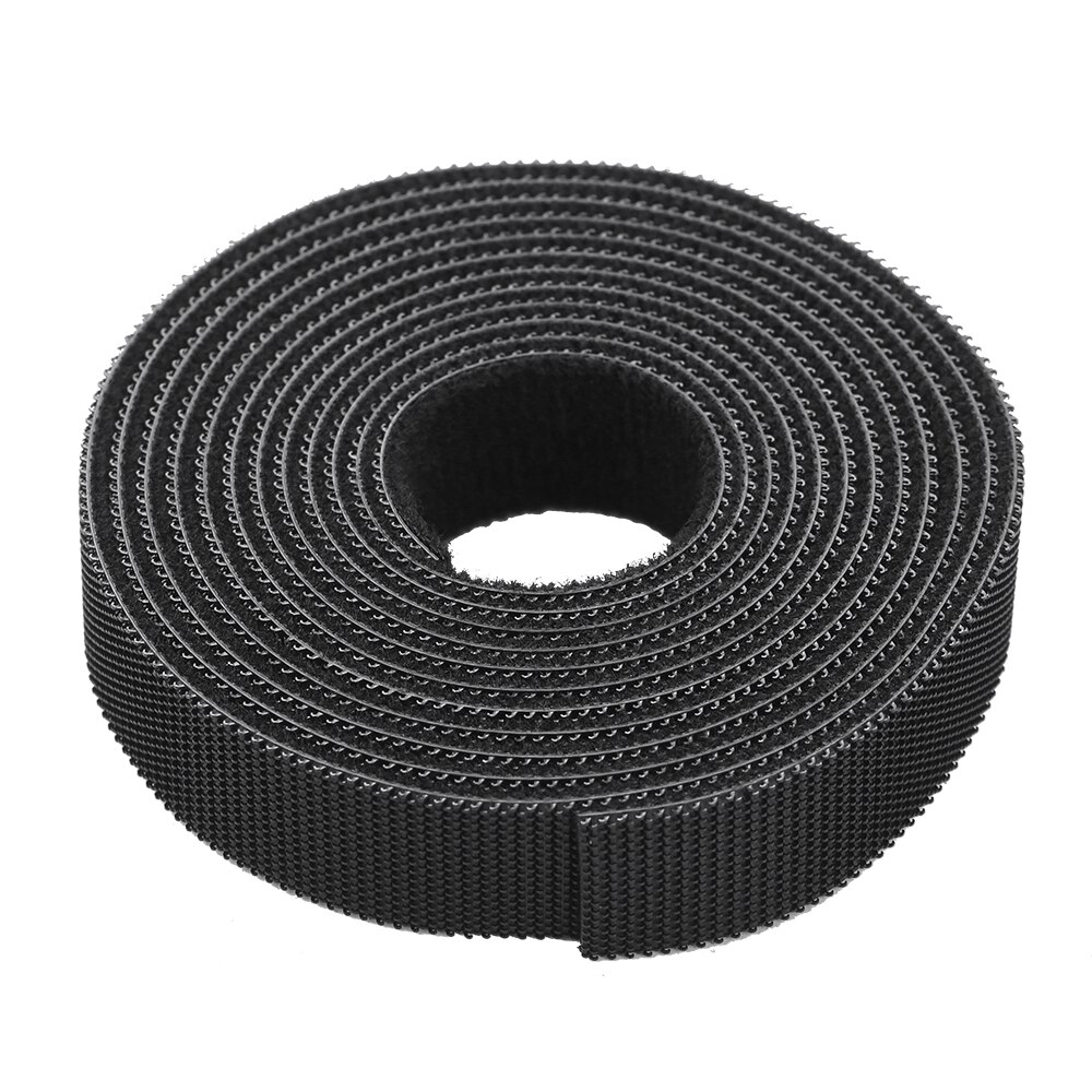 Multi-Purpose Fastening Wire Organizer Reusable Cable Ties Cord Rope Cable Fastening Tape Cable Straps: 2 meters