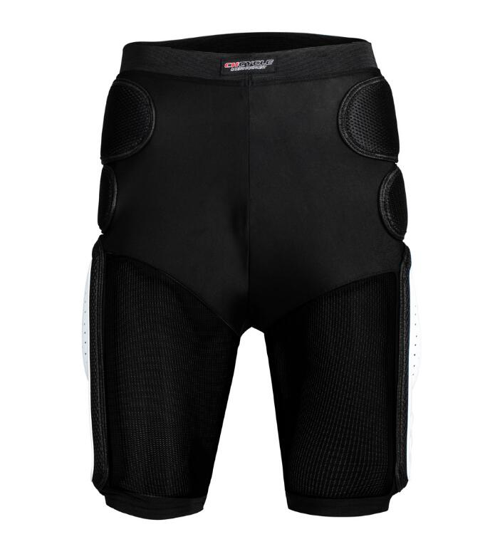 Motorcycle armor pants racing off-road protective gear protective pants riding ski breathable shatter-resistant shorts