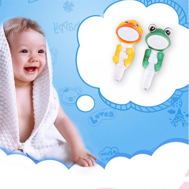 Cartoon Children Shower Head Nozzle Suction Cup Handheld Shower Nozzle Shower Sprinkler Bathroom Supplier