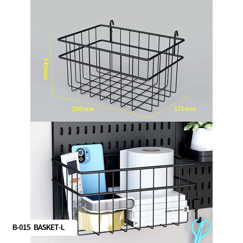 Pegboard-accessoires Organizer Kit Hangende pegboard-panelen Veelzijdige pegboard-kit Plankopslaghaken VOOR oplossingen Wandopslag: plum