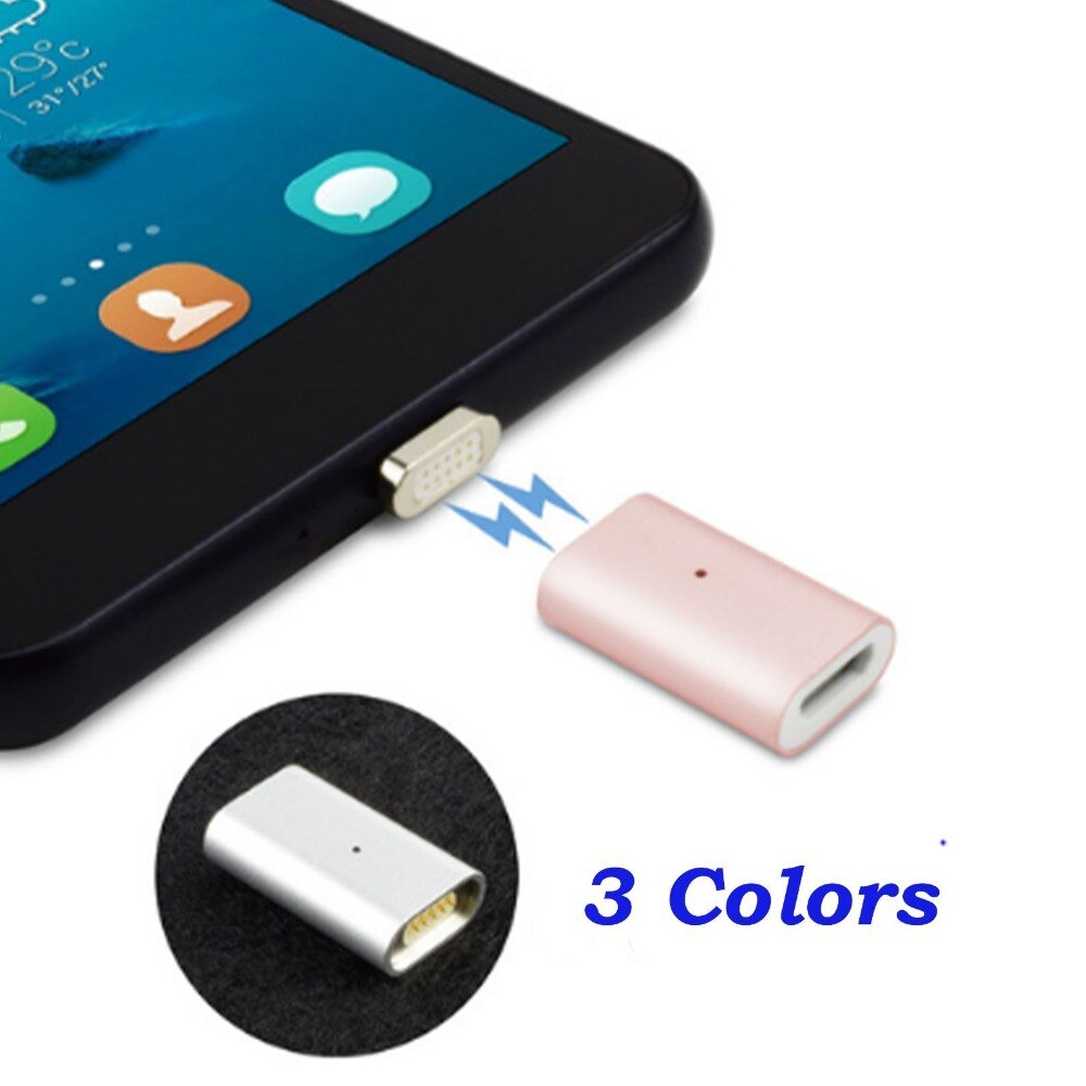 Reversible Magnetic Micro USB Adapter