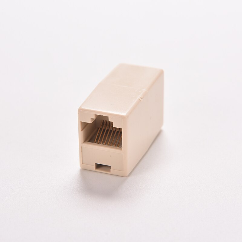 1/5/10pcs RJ45 Cat5 8P8C Socket Connector Coupler For Extension Broadband Ethernet Network LAN Cable Joiner Extender Plug