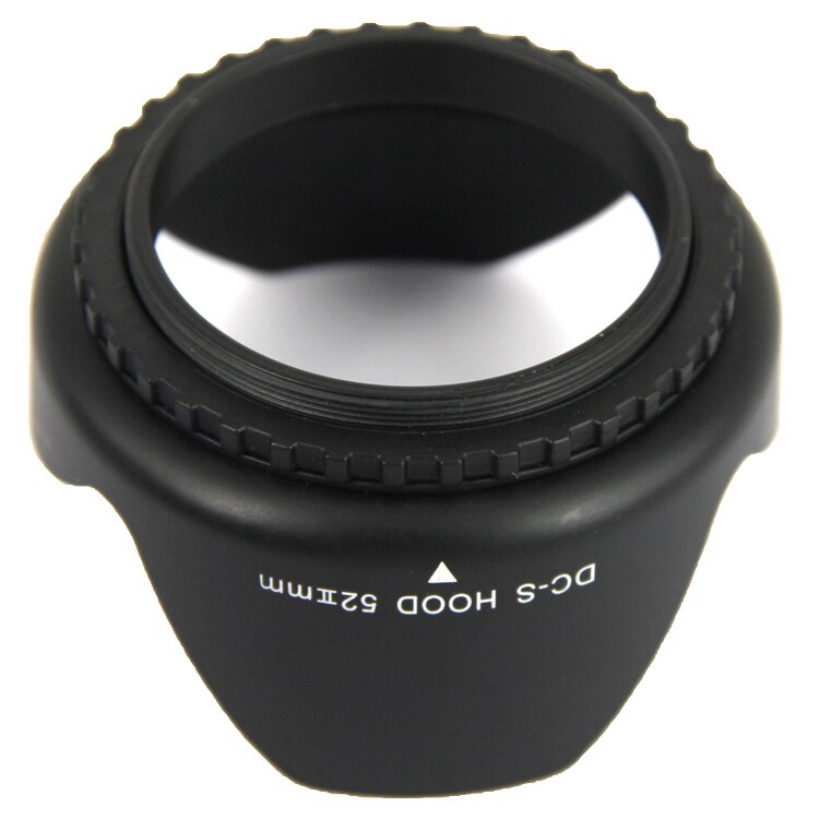 Universal Lens Hood 49mm 52mm 58mm 55mm 62mm 67mm 72mm 77mm 82mm Screw-in Tulip Petal Flower Filter Thread Camera Lente Protect