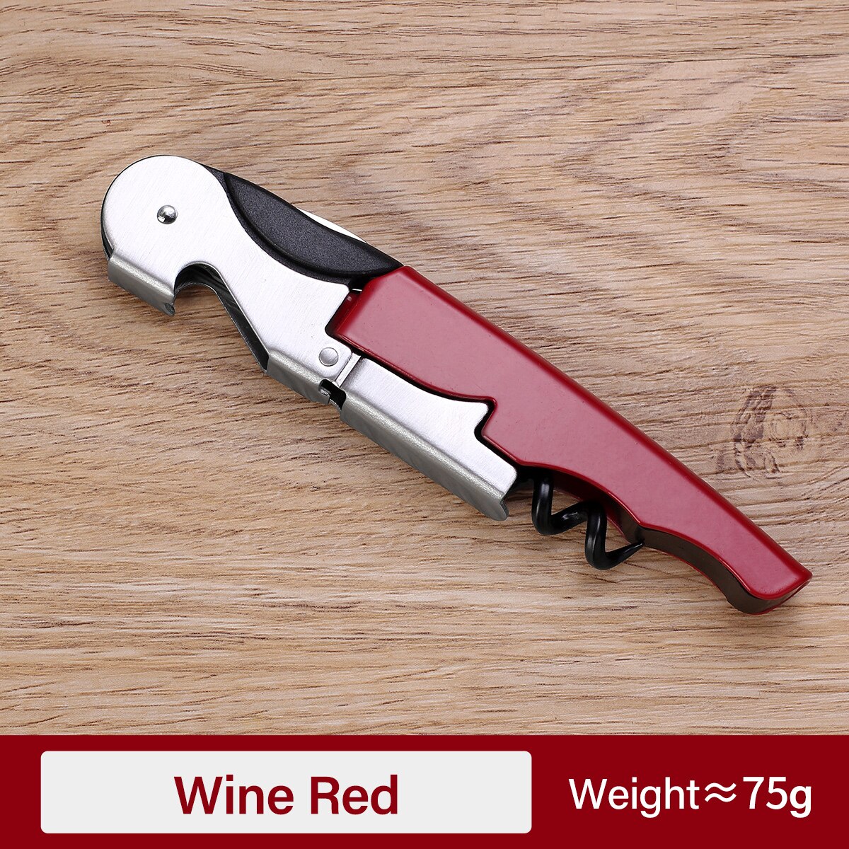 Drincarier Waiter Friend Corkscrew Wine Bottle Ope... - Vicedeal
