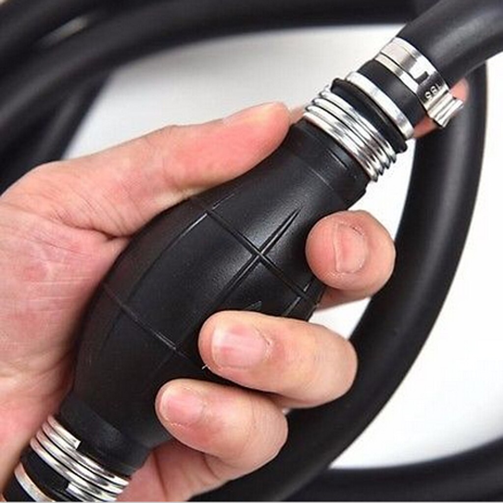 Marine Outboard Boat Motor Fuel/Gas Hose Line Assembly 1/4'' With Primer Bulb