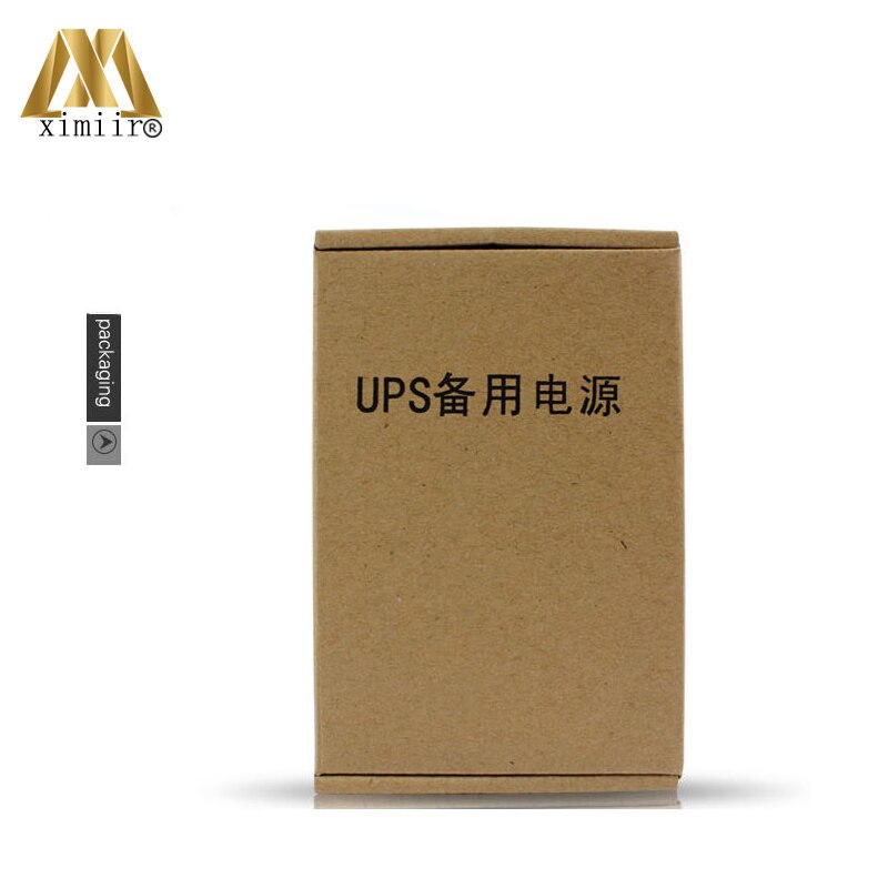 12V Li-ion Backup Uninterruptible Power Supply 12V UPS For Access Control System Battery For F18,F22, TF1700 And So On