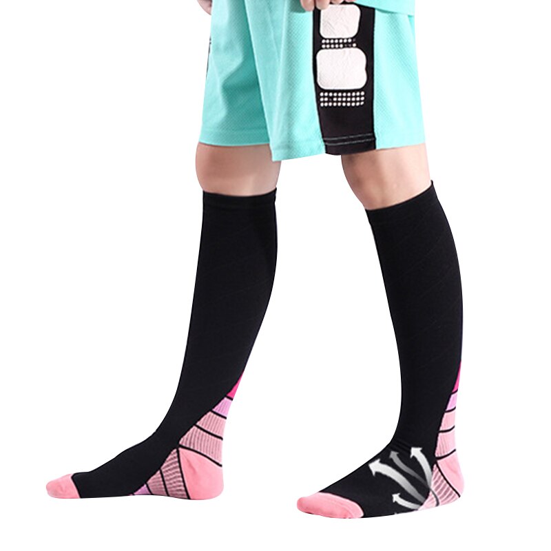 Compression Socks for Men Women Athletic Sports Long Socks Stockings for Running Outdoor Daily SEC88