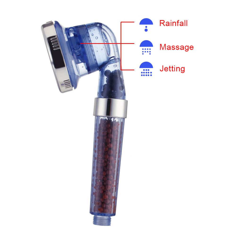 3 funktion 125 Grad Hohe Unter Druck Handheld Dusche Kopf Wasser Sparen Kunststoff Dusche Kopf Schlecht Filter sprühen Dusche Kopf