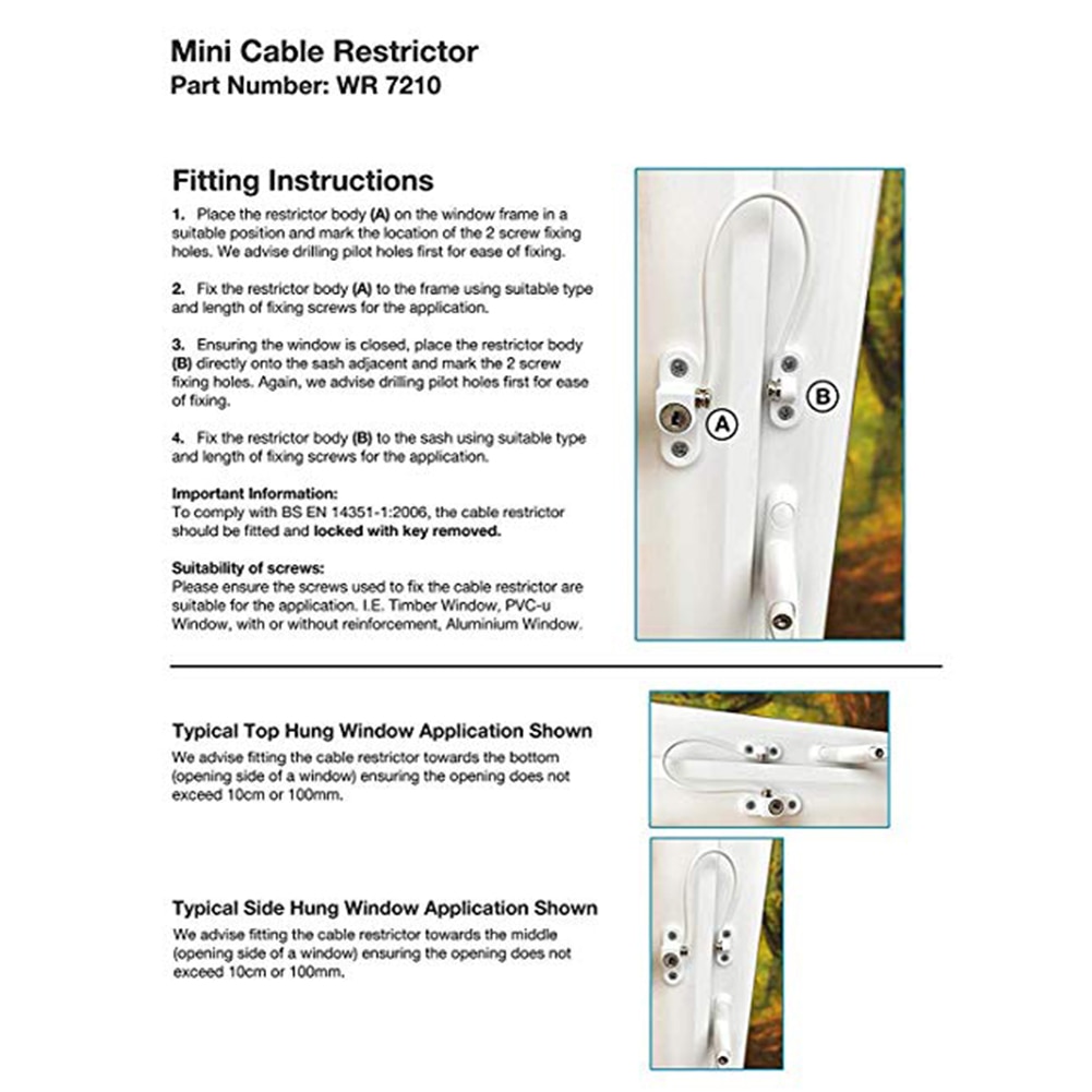 Children Window Safety Lock Sliding Sash Stopper Limiter Restrictor Home door window safety lock for children baby