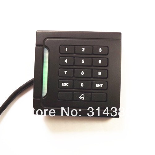 EM4100 125Khz Keypad Pincode 86*86mm KO Knock out box WG26 RFID ID card READER